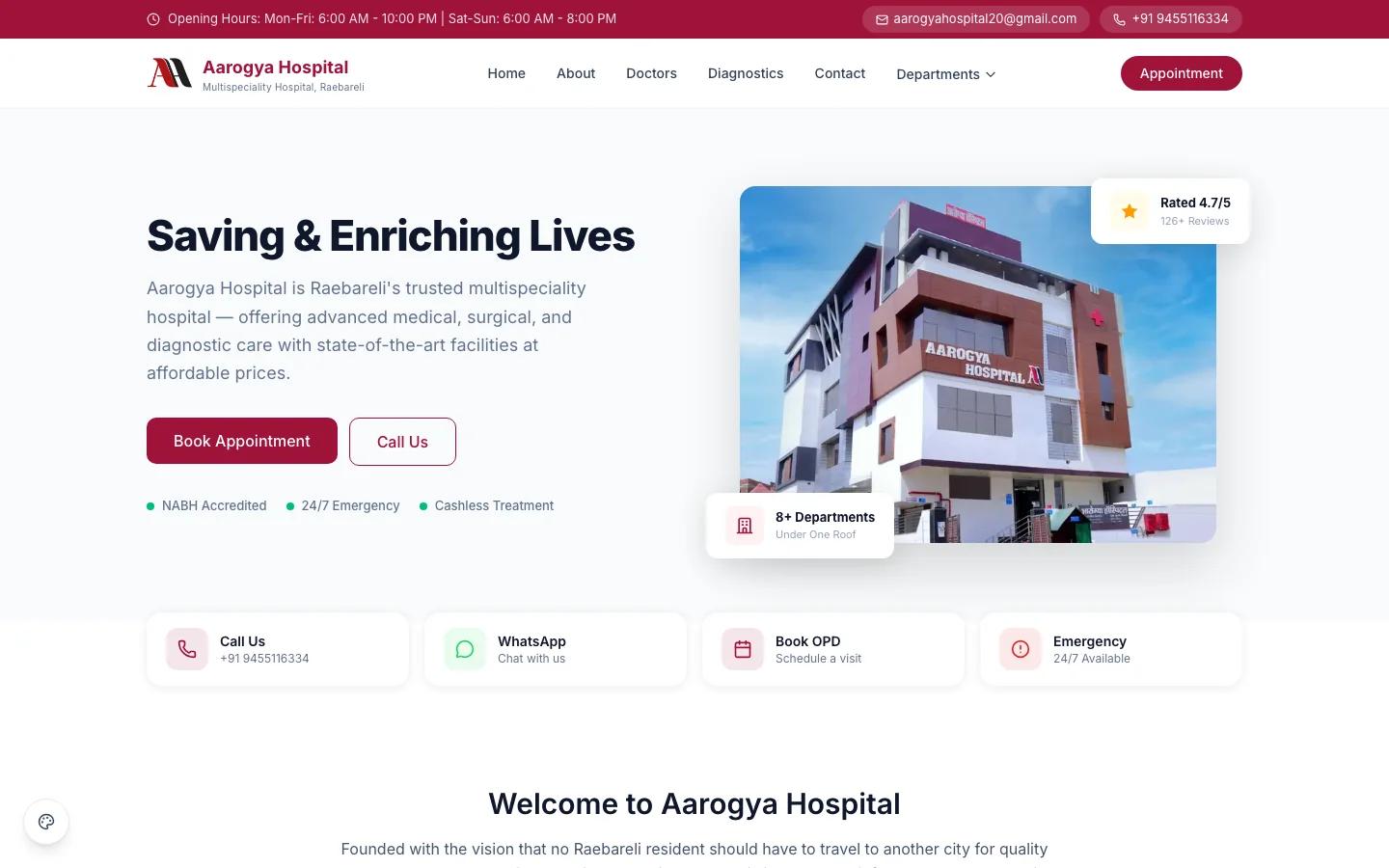 Aarogya Hospital