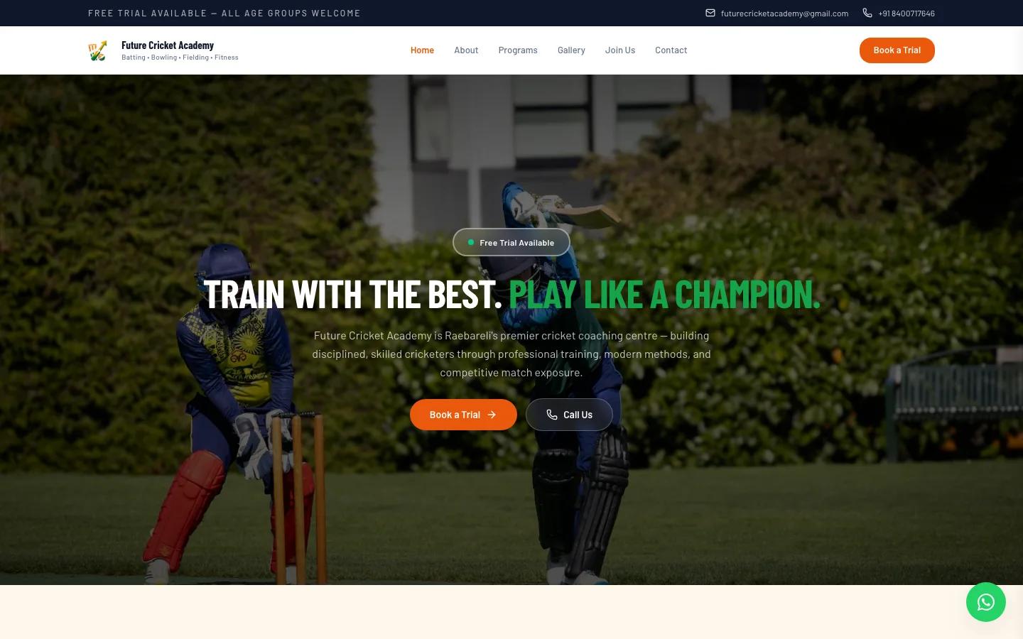 Future Cricket Academy